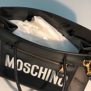Moschino bag. New with dust bag and card.